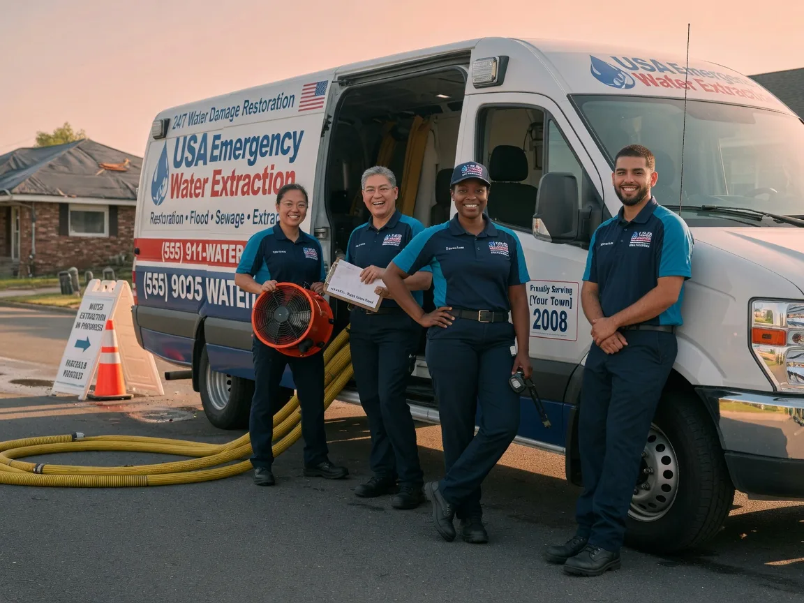 Emergency Water Removal company in Knickerbocker, TX