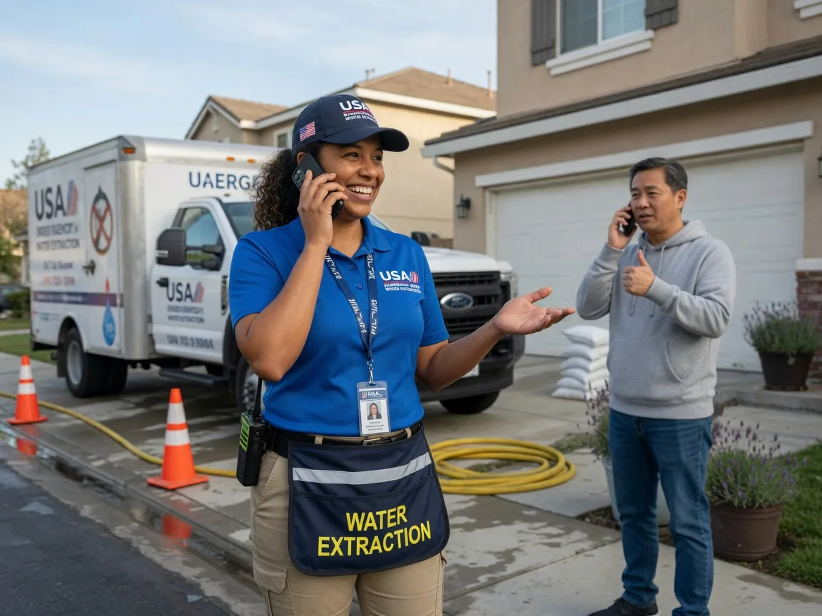 Emergency Water Removal Knickerbocker, TX FAQs