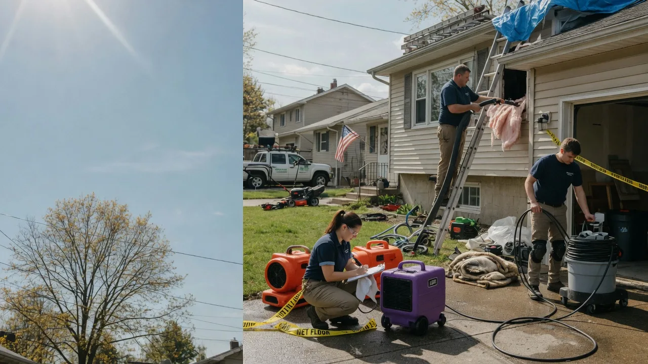 Emergency Water Removal in Knickerbocker, TX near me